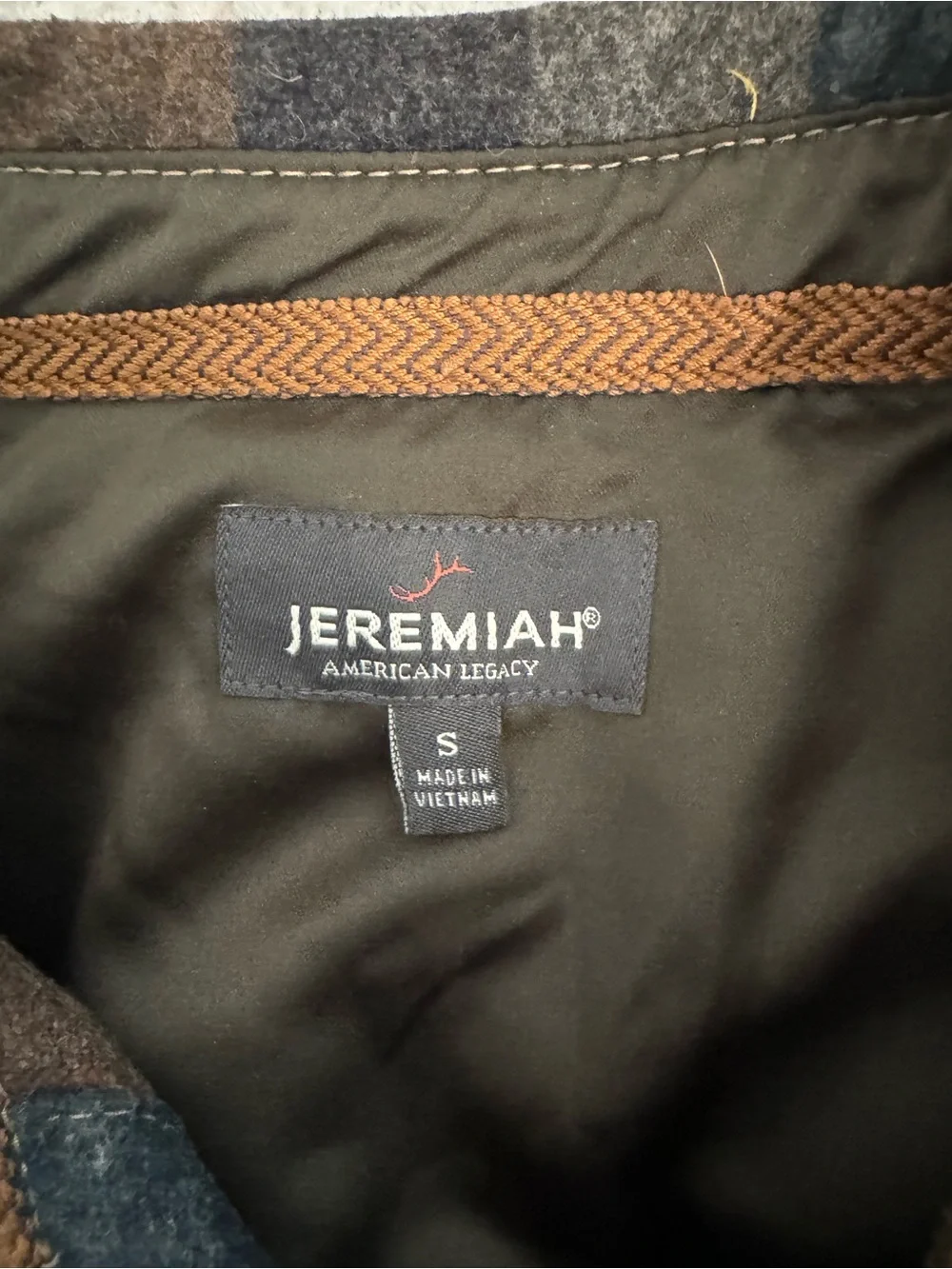 Jeremiah versatile blue